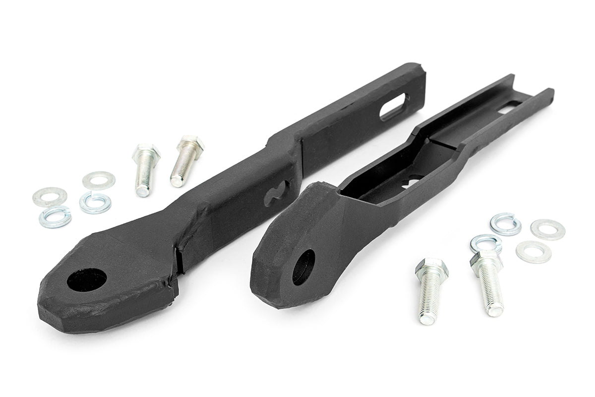 Rough Country Tow Hook Brackets Fits Nissan Titan 2WD/4WD (2017-2023) RS149