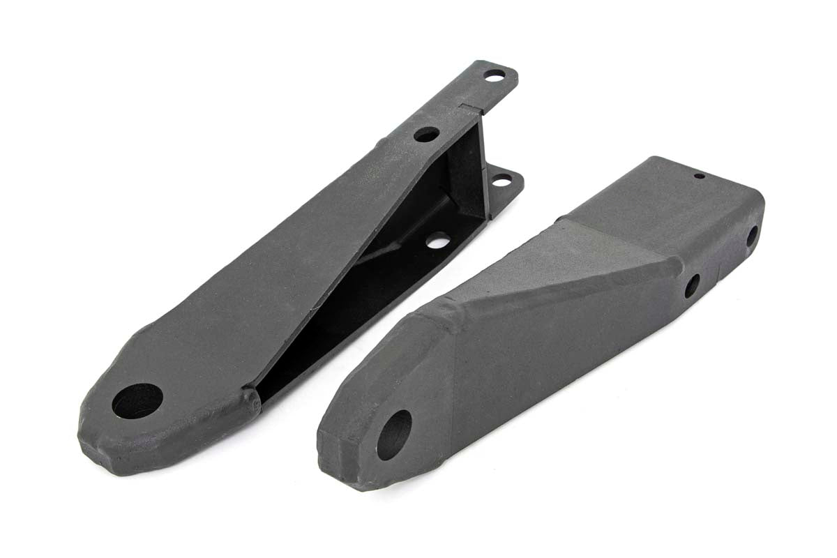 Rough Country Tow Hook Brackets Fits GMC Sierra 2500HD 2WD/4WD (2020-2023) RS151
