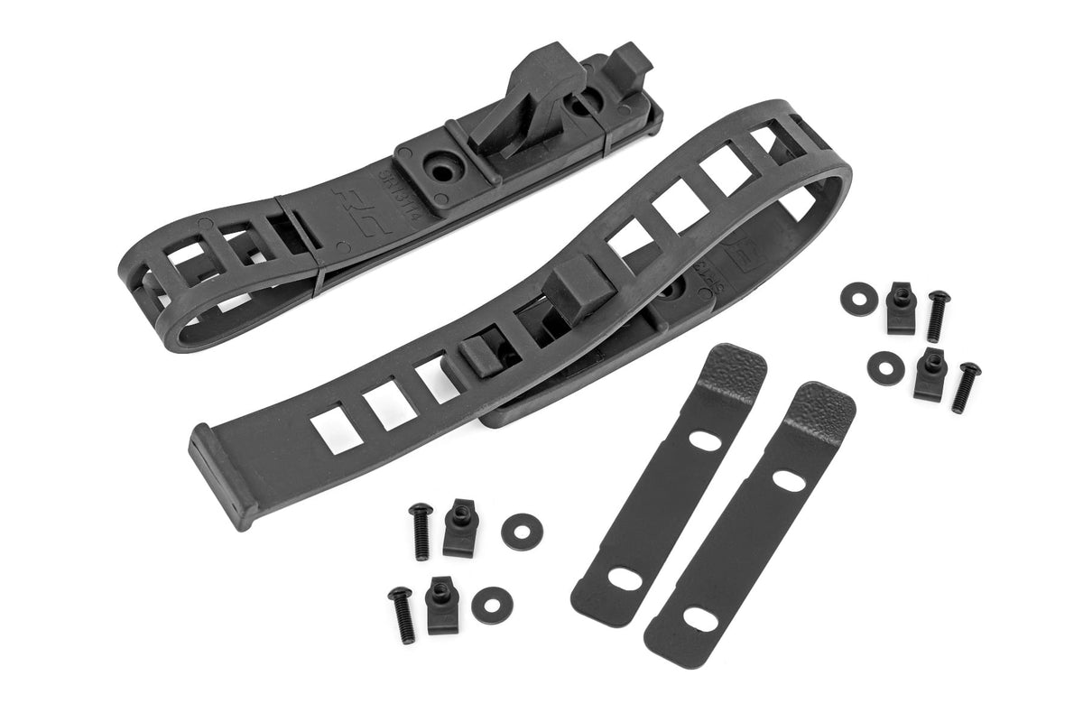 Rubber Molle Panel Clamp Kit | Universal | 1/2" 4 1/2" | 2-Clamps 99072