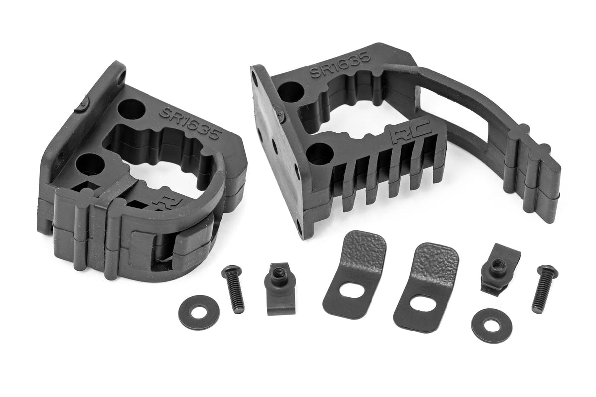 Rubber Molle Panel Clamp Kit | Universal | 5/8" 1 3/8" | 2-Clamps 99067