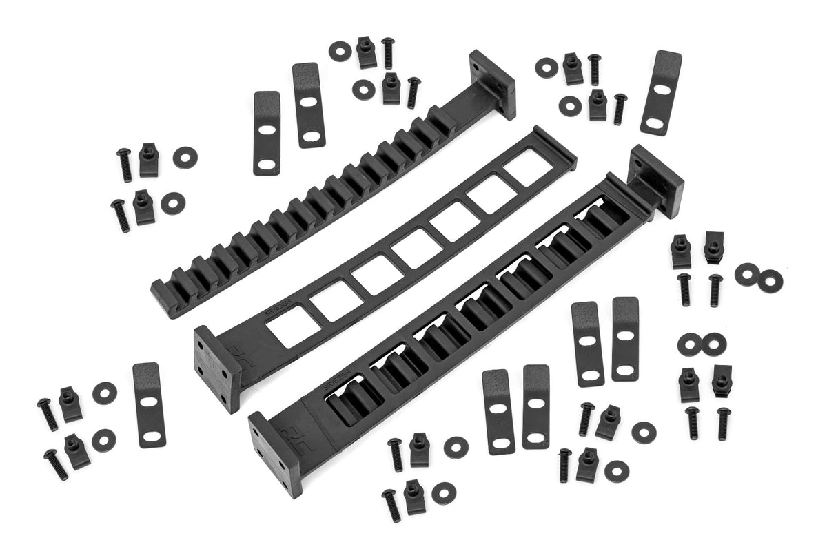Rubber Molle Panel Clamp Kit | Universal | Up to 15" | 2-Clamp Sets 99066