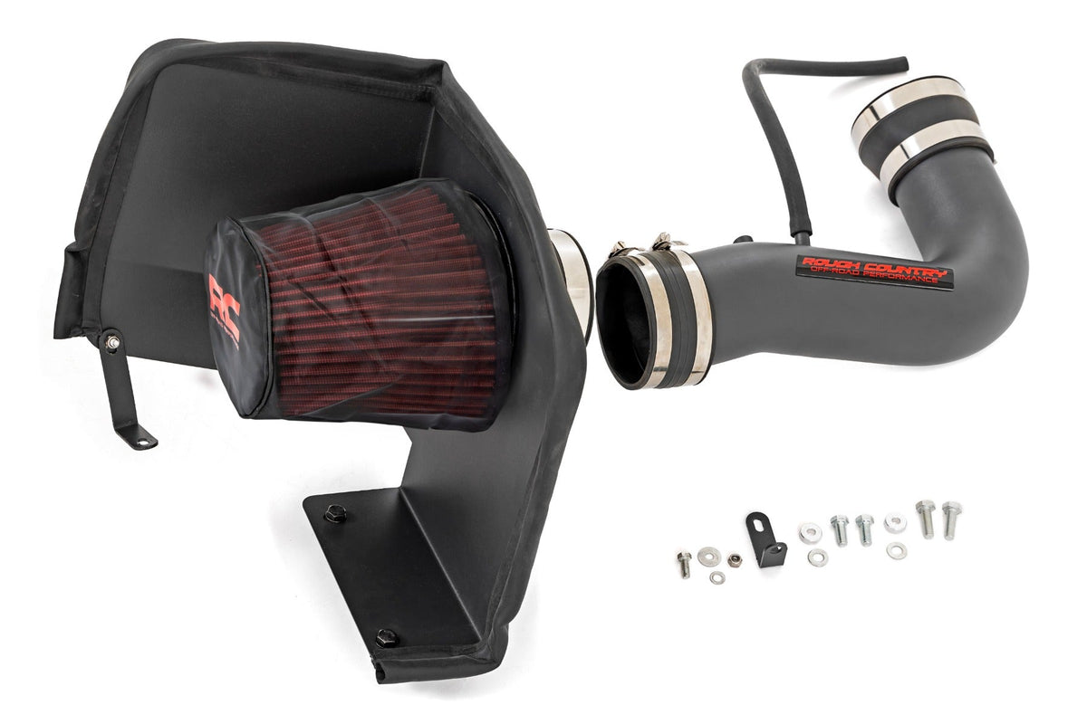Rough Country Cold Air Intake Kit 4.8L5.3L 6.0L Fits Chevy Silverado 1500 (07-08) 10475PF