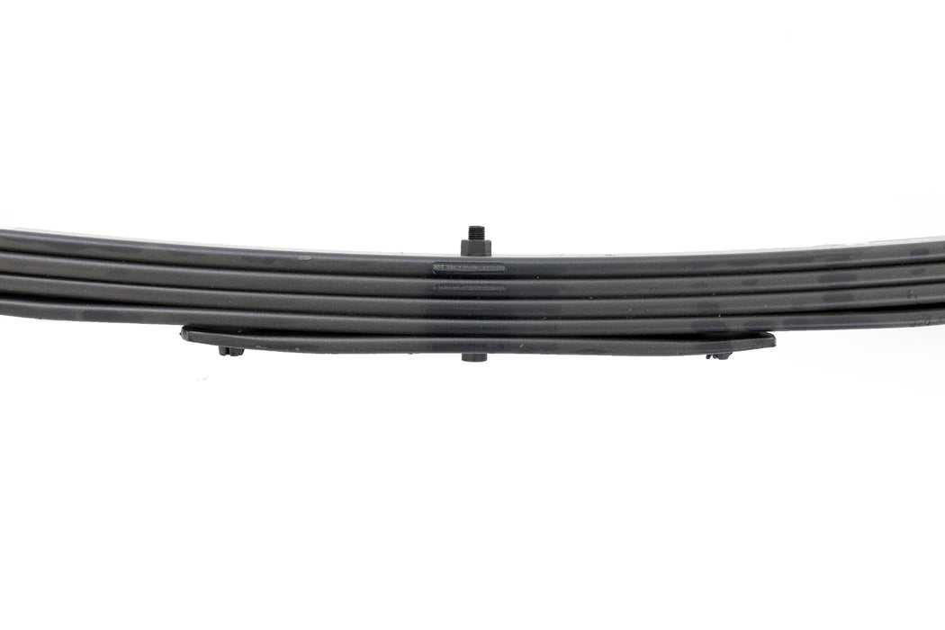 Rough Country Front Leaf Springs 4" Lift Pair fits gmc Half-Ton Suburban 4Wd (1969-1972) 8001Kit