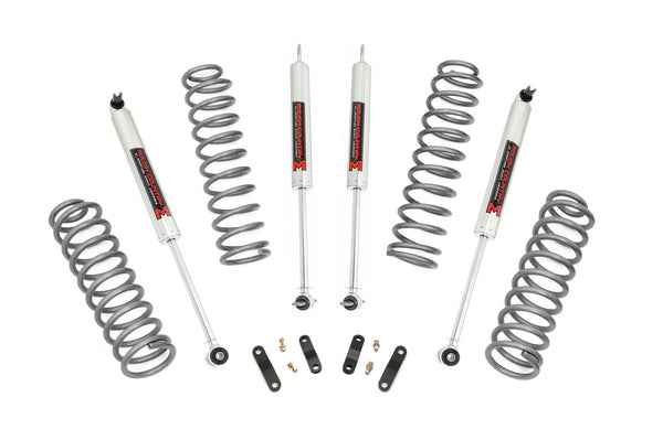 Rough Country 2.5 Inch Lift Kit Coils M1 compatible with Jeep Wrangler Jk 4Wd (2007-2018) 67840