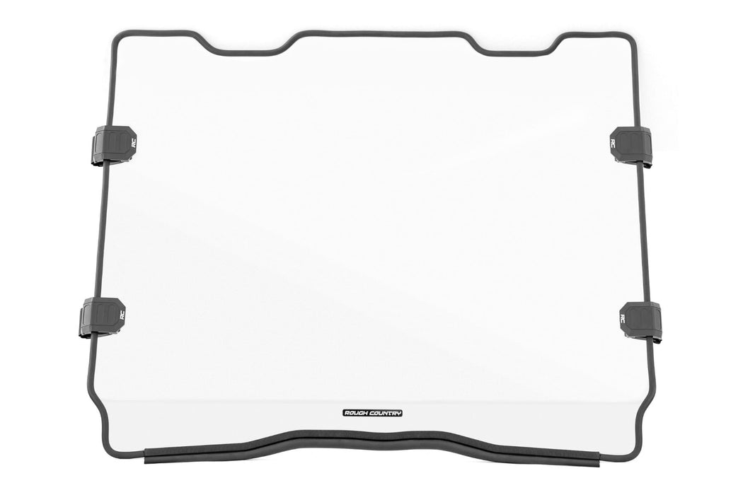 Rough Country Full Windshield Scratch Resistant Polaris Rzr Pro/Turbo R 98102010