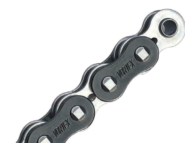 Vortex Rx3 Roadrace Chain (Gold) 520X120 (1000Cc Max) G520Rrx3-120 G520RRX3-120