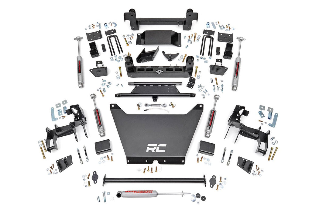 Rough Country 6 Inch Lift Kit Td Chevy/fits gmc S10 Truck (94-04)/Sonoma (94-03) 243.20