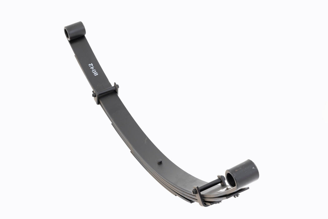 Rough Country Rear Leaf Springs 4" Lift Pair Fits toyotaLand Cruiser FJ40 (64-80)