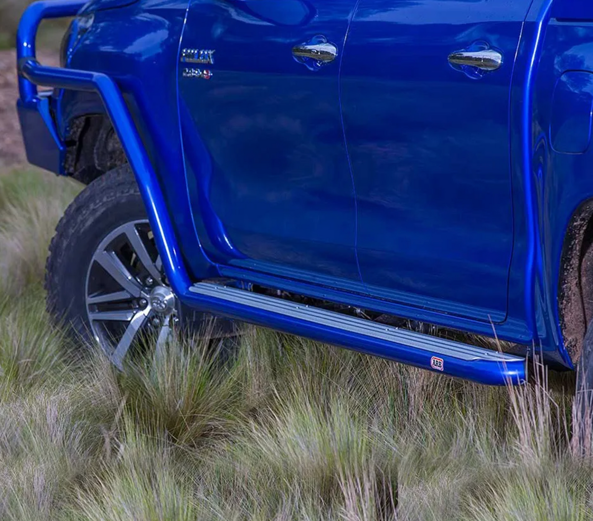 ARB Side Protection Steps, Fits Toyota Hilux 2015 Wide Body Left & Right 4414620 4414650 4414620-4414650-KIT