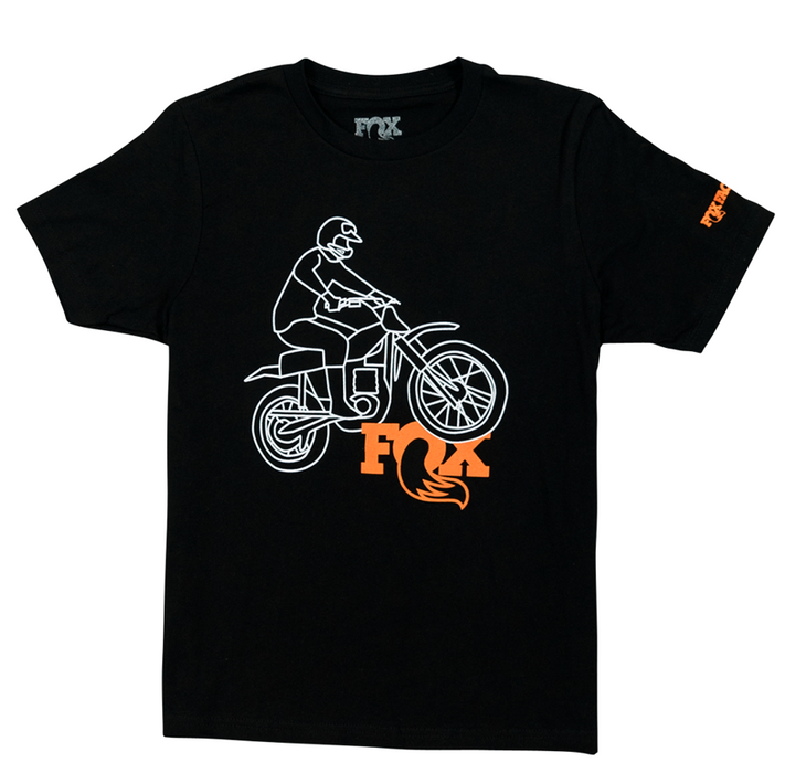 Fox Kid'S Moto Ss Tee