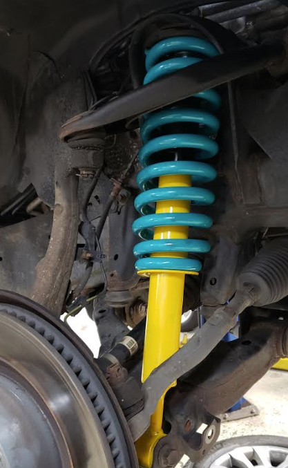 Dobinsons Rear Lifted Coils C53-011