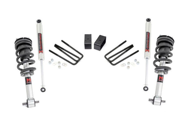 Rough Country 3.5 Inch Lift Kit M1 Struts Fits Chevy/GMC 1500 (07-13) 26840