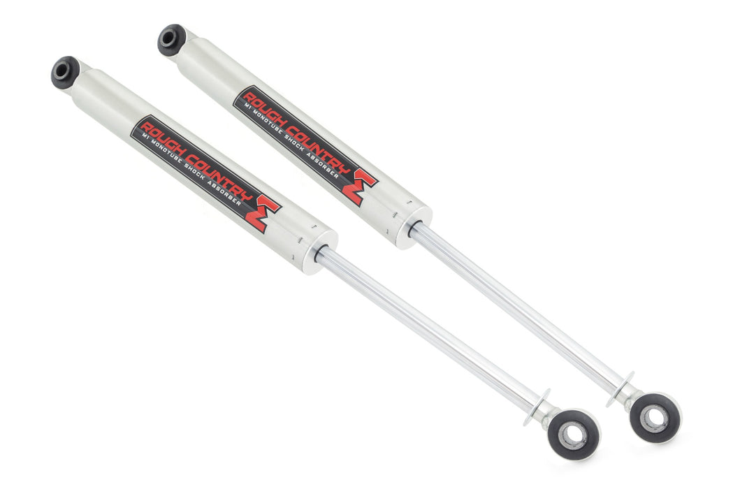 Rough Country M1 Monotube Rear Shocks 0-1.5" Chevy/fits gmc C30/K30 C35/K35 Truck (77-87) 770782_C