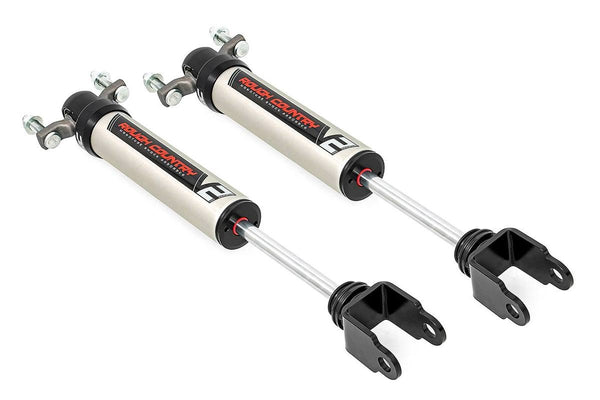 Rough Country V2 Front Shocks 0-2" Fits Chevy/GMC 2500HD/3500HD (11-24) 760795_A