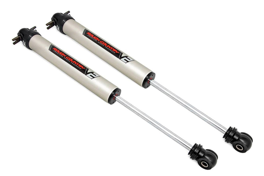 Rough Country V2 Rear Shocks 3.5-5" compatible with Jeep Wrangler Jk (2007-2018) 760750_A