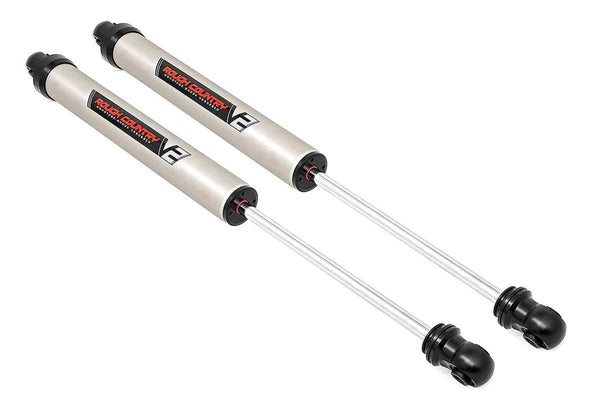 Rough Country V2 Rear Shocks 0-6" Fits RAM 3500 4WD (2010-2023) 760744_A