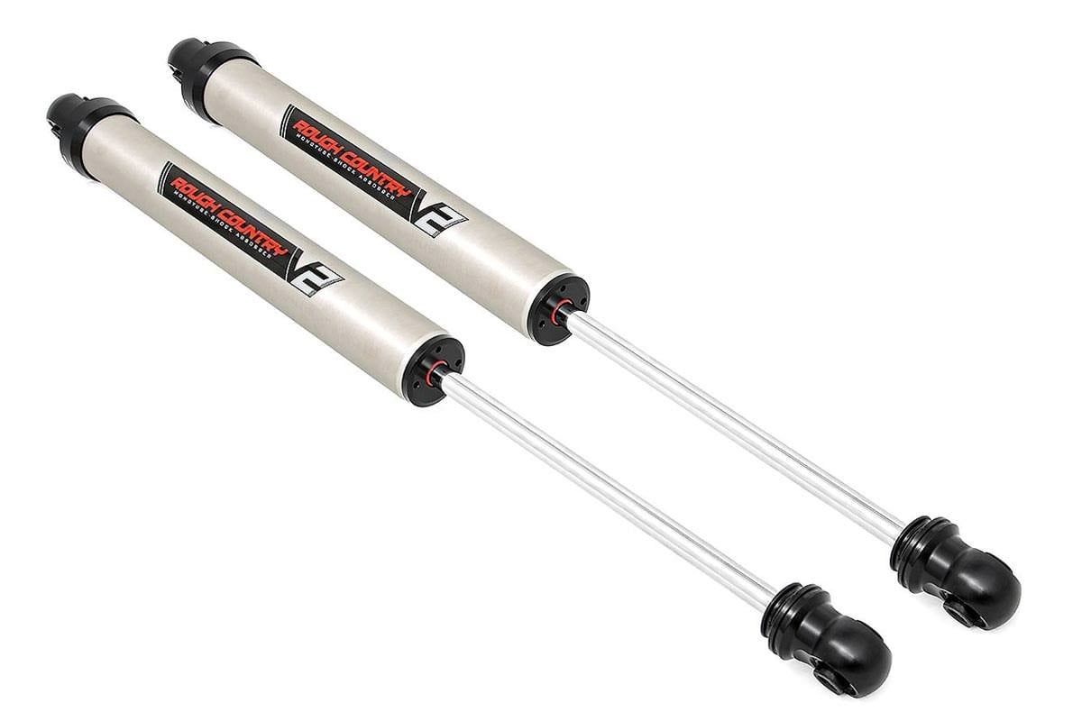 Rough Country V2 Front Shocks 3-4.5" Fits Chevy/GMC C10/K10 C15/K15 Truck/Half-Ton Suburban (69-91) 760768_E
