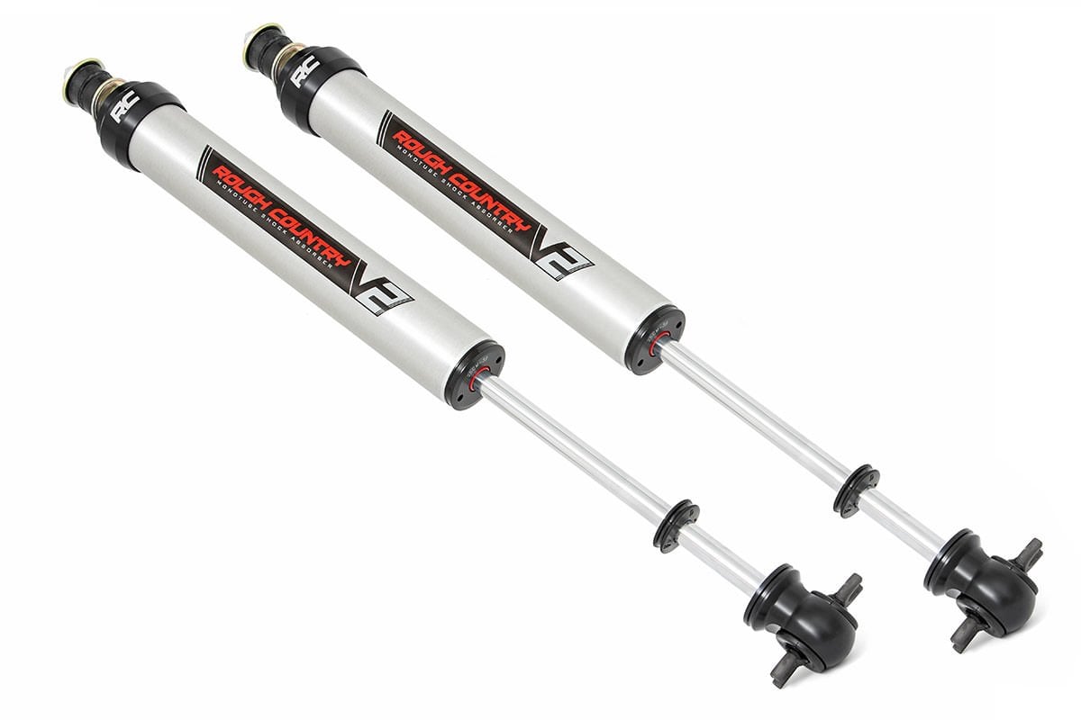 Rough Country V2 Front Shocks 3.5-4" Fits Jeep Comanche Mj (86-92)/Grand Cherokee (93-04) 760753_A