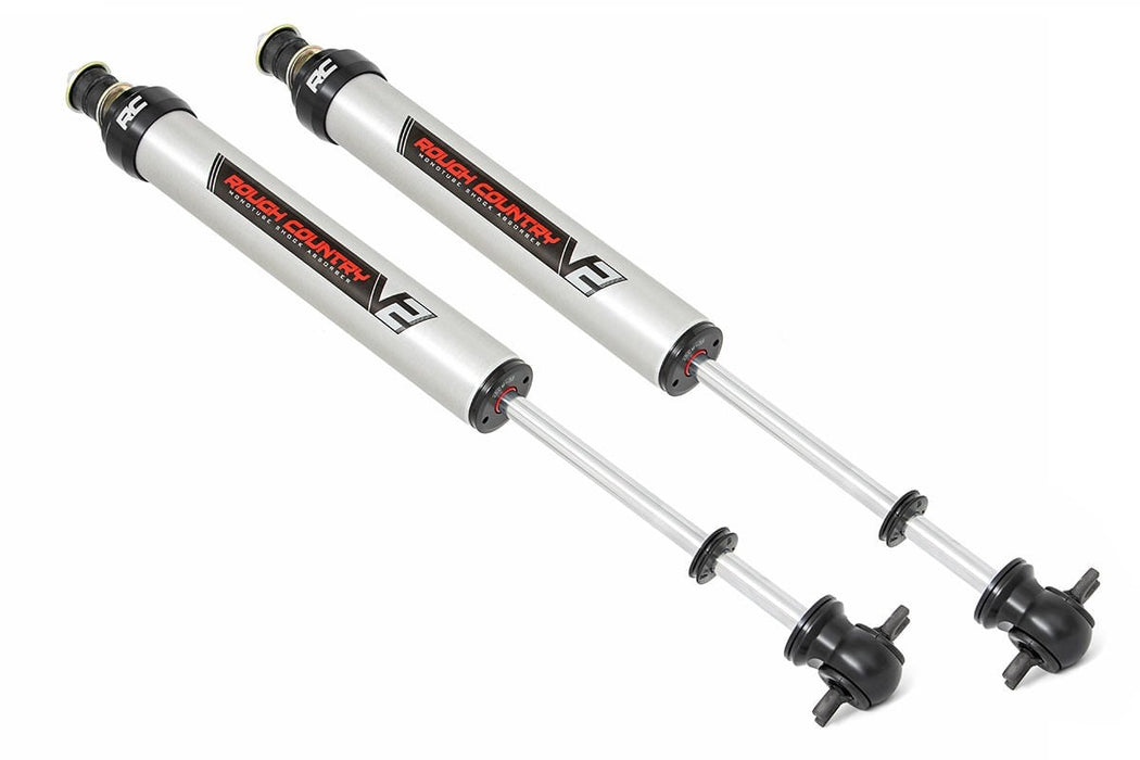 Rough Country V2 Front Shocks 3.5-4" compatible with Jeep Comanche Mj (86-92)/Grand Cherokee (93-04) 760753_A