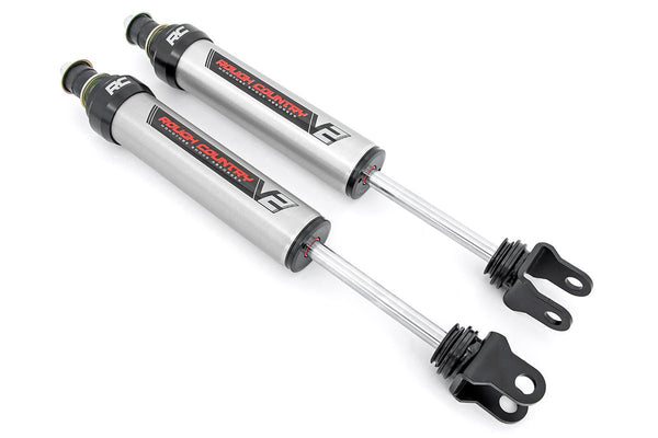 Rough Country V2 Front Shocks 3.5-6.5" Fits Chevy/GMC 1500 (99-06 & Classic) 760760_A