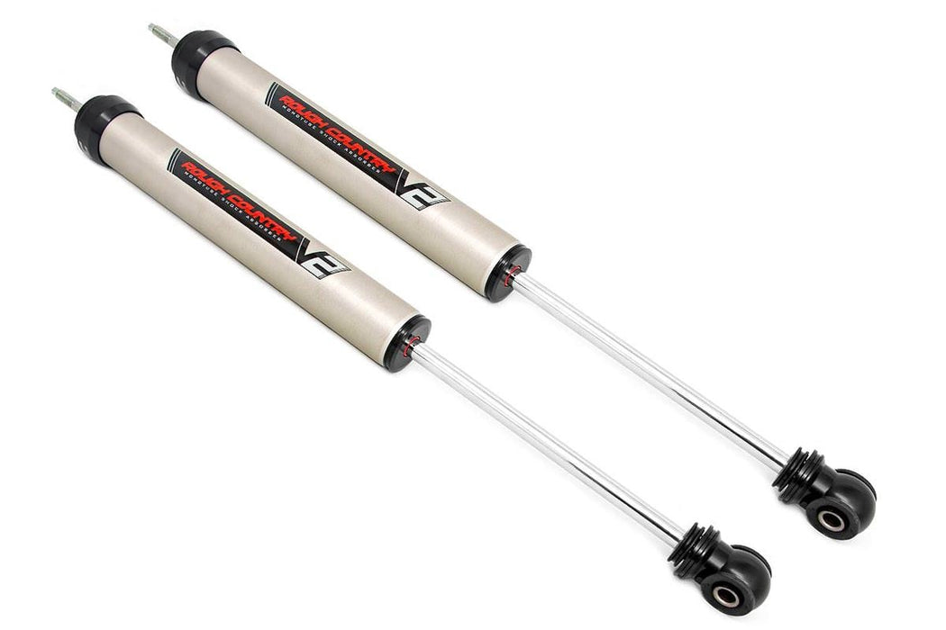 Rough Country V2 Front Shocks 0-3" compatible with Jeep Wrangler Yj 4Wd (1987-1995) 760740_A