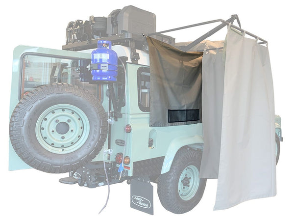 Front Runner Shower Cubicle Curtain / Caddy SHOW013