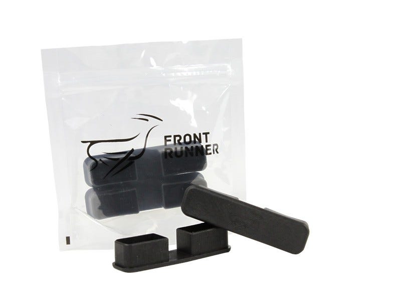 Front Runner Slat to Load Bar Conversion end Cap Kit RRAC044