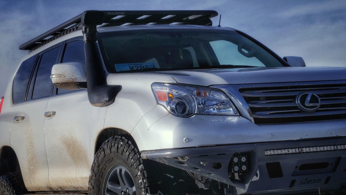 Dobinsons Snorkel Kit Fits Toyota Prado 150 Series 4.0L Petrol, 3.0L Diesel - Right Side Mount - SN59-3446