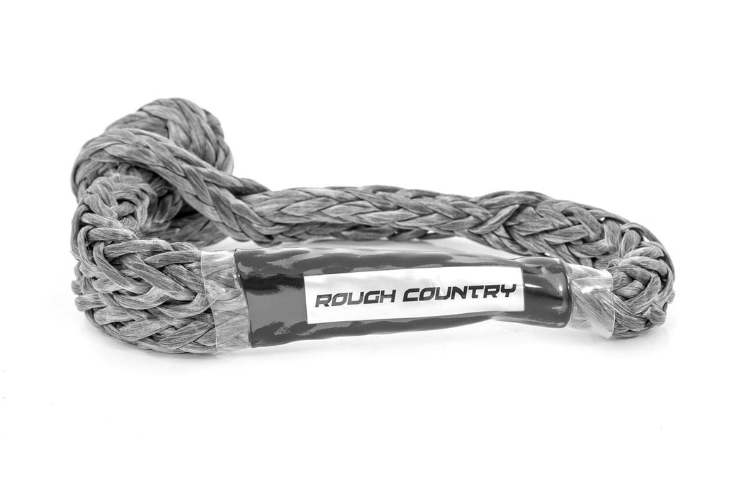 Rough Country Soft Shackle 7/16 Inch Gray RS135