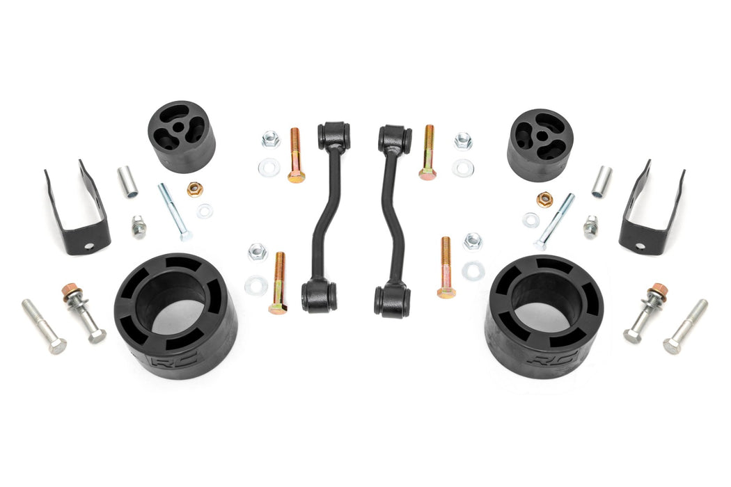 Rough Country 2.5 Inch Leveling Kit Spacers compatible with Jeep Gladiator Jt 4Wd (2020-2023) 63400