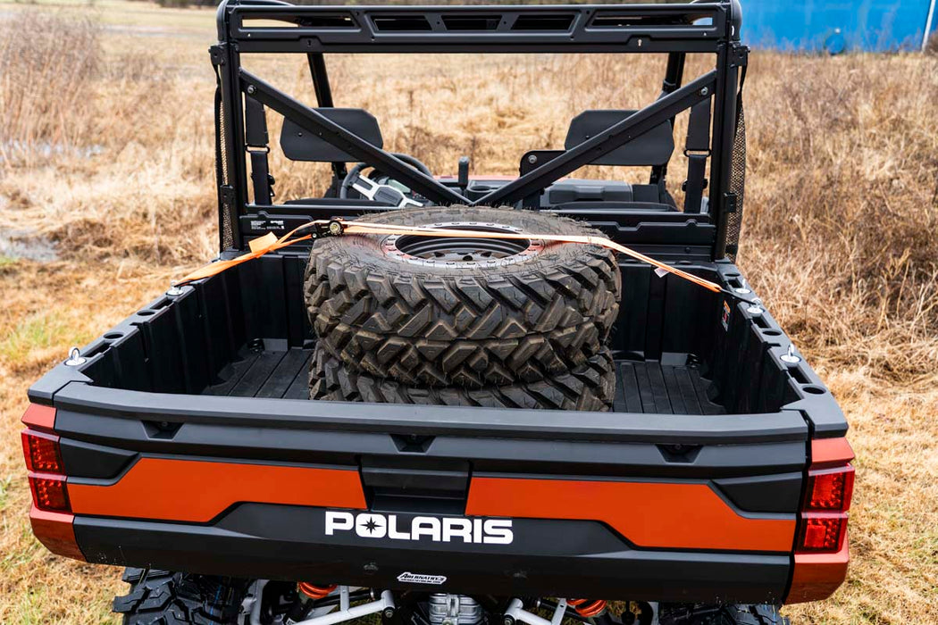 Rough Country Bed Tie Down Kit 1-7/16" Diameter 5 Pieces Polaris Ranger Xp 900/Xp 1000/General 99010