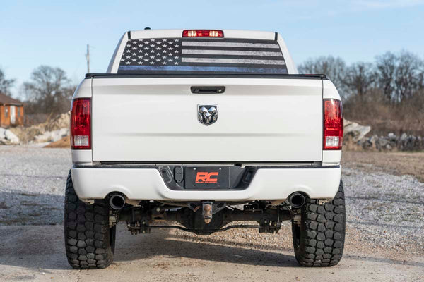 Rough Country Performance Cat-Back Exhaust 4.7L/5.7L Fits RAM 1500 2WD/4WD 96009