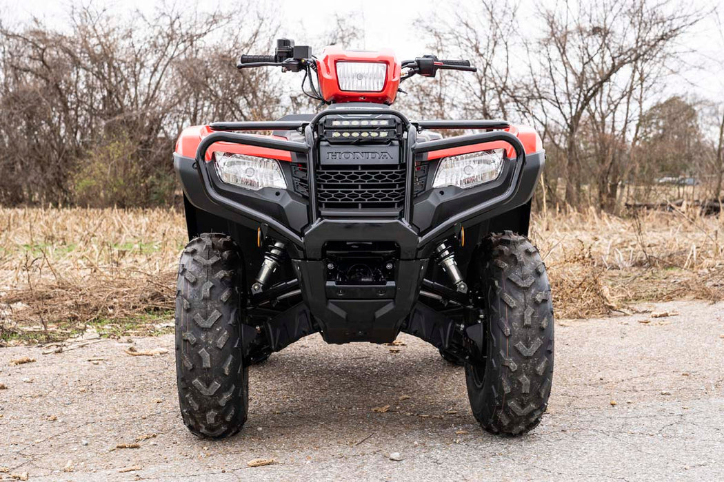 Rough Country Led Light Kit Bumper Mount 6" Black Slimline Pair Honda Foreman/Rancher 92016