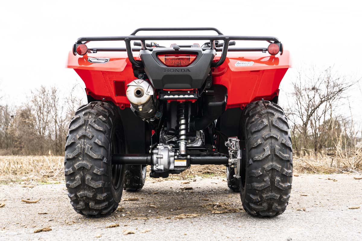 Rough Country Led Light Kit Rear Mount 6" Black Slimline Fits Honda Foreman 92018
