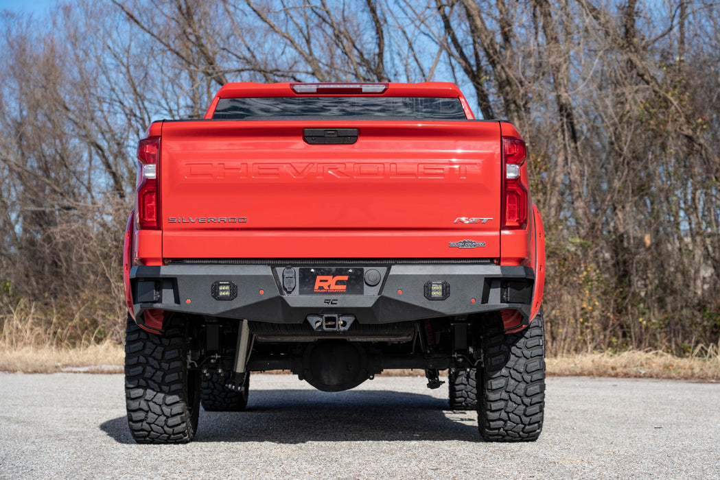 Rough Country Rear Led Bumper Chevy Silverado 1500 2Wd/4Wd (2019-2022) 10758