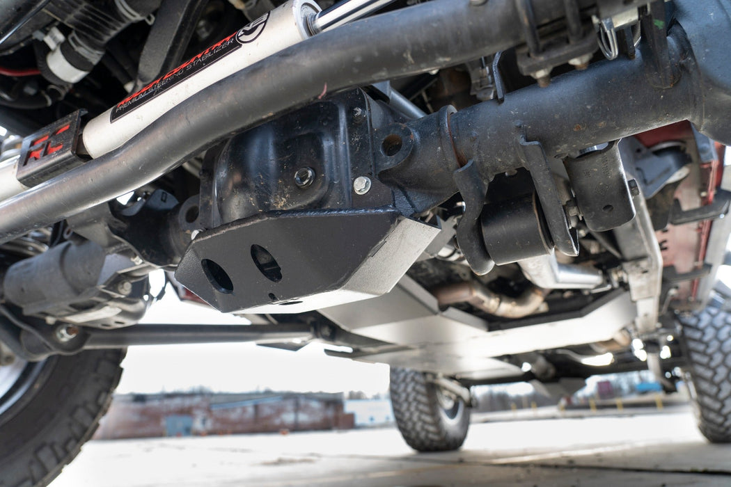 M186 Diff Skid | compatible with Jeep Wrangler JL 4WD (2018-2022)