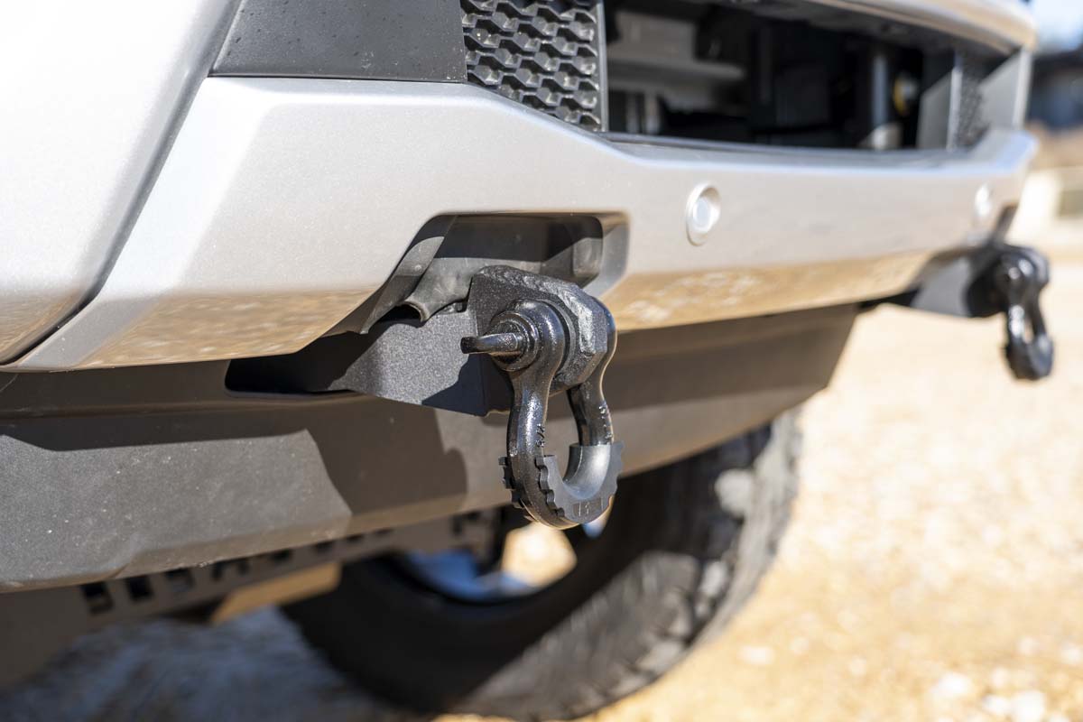 Rough Country Tow Hook Brackets Fits Ford Ranger 2WD/4WD (2019-2023) RS144