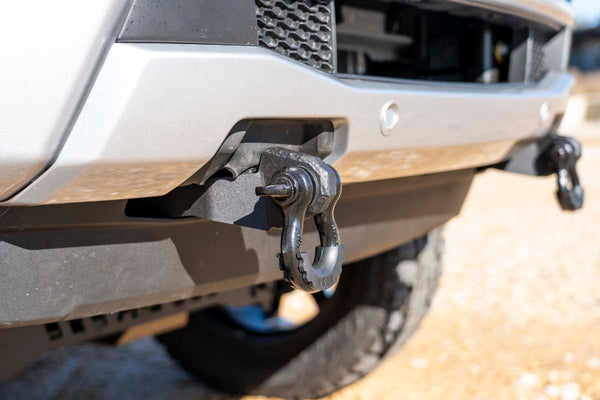 Rough Country Tow Hook Brackets Fits Ford Ranger 2WD/4WD (2019-2023) RS144