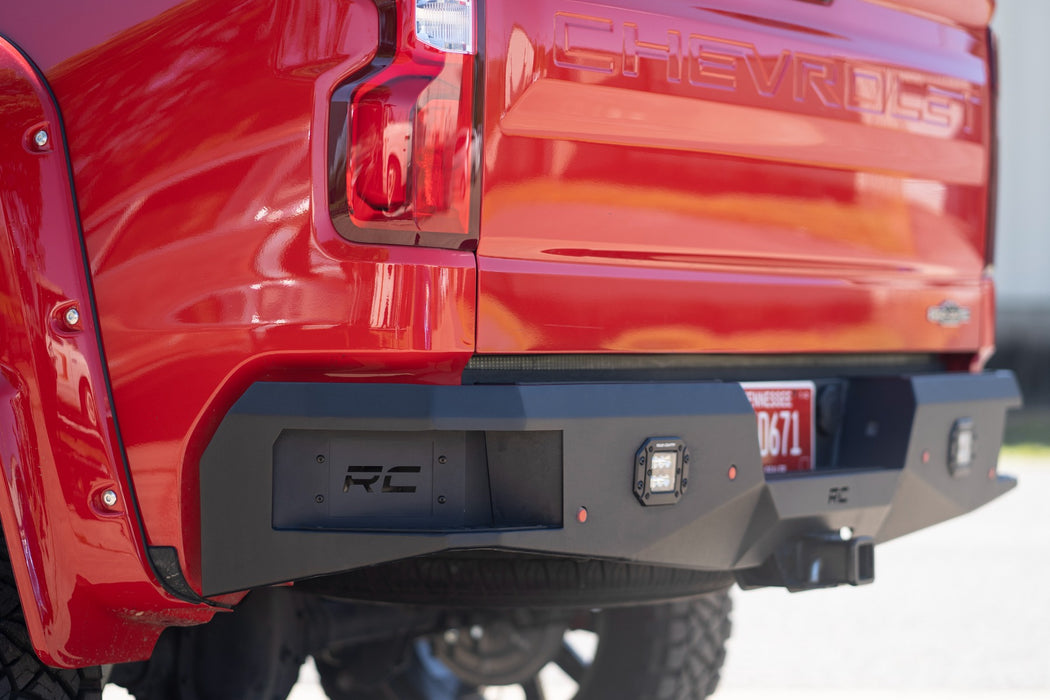 Rough Country Rear Led Bumper Chevy Silverado 1500 2Wd/4Wd (2019-2022) 10758