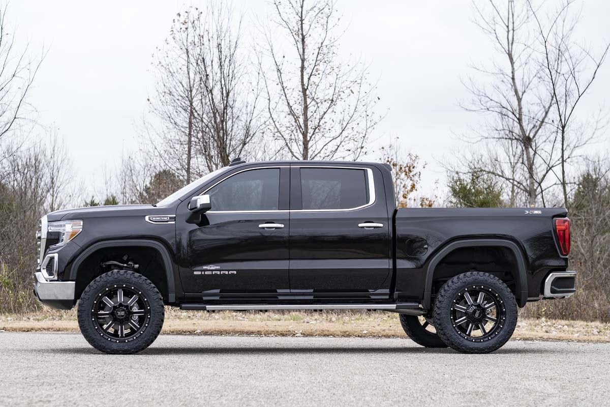Rough Country 6 Inch Lift Kit Mono Leaf Rear Diesel Fits GMC Sierra 1500 (19-23) 26631D
