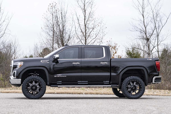 Rough Country 6 Inch Lift Kit Mono Leaf Rear Diesel Fits GMC Sierra 1500 (19-23) 26631D