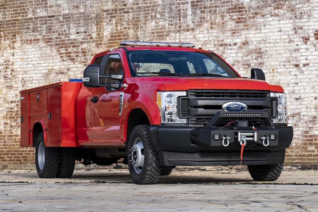 EXO Winch Mount Kit | Ford Super Duty 2WD/4WD (2017-2020)