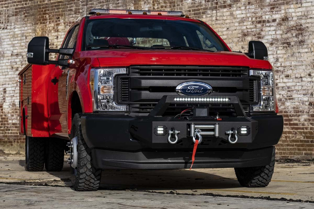 EXO Winch Mount Kit | Ford Super Duty 2WD/4WD (2017-2020)