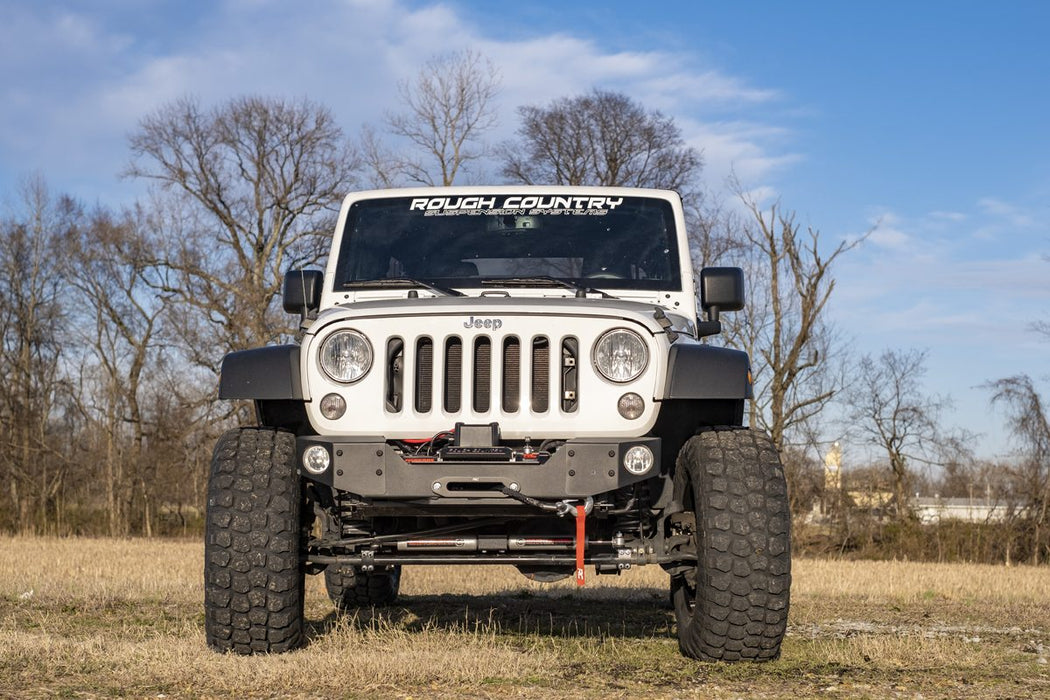 Rough Country 3.25 Inch Lift Kit compatible with Jeep Wrangler Jk 2Wd/4Wd (2007-2018) PERF694