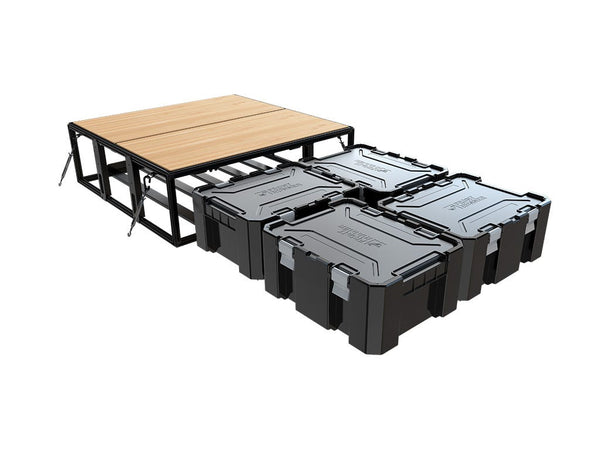 Front Runner 4 Wolf Pack Pro Storage System Kit/ Asymmetric SSWO011