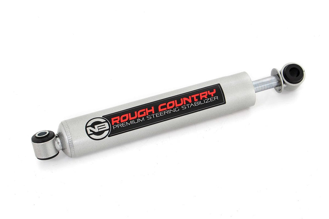 Rough Country N3 Steering Stabilizer compatible with Jeep Gladiator Jt (20-23)/Wrangler Jl (18-23) 8730530