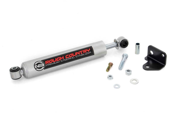 Rough Country N3 Steering Stabilizer Relocation Bracket Fits Jeep Wrangler Jk (07-18) 8730630