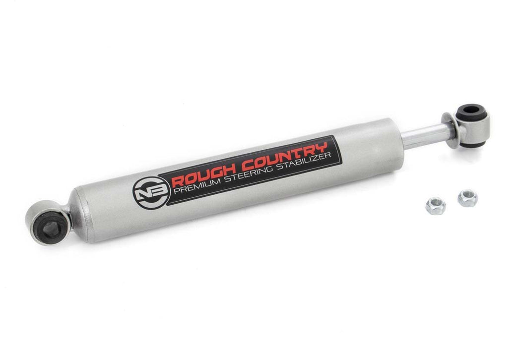 Rough Country N3 Steering Stabilizer compatible with Jeep Grand Wagoneer/J10 Truck/J20 Truck/Wagoneer (74-90) 8731530