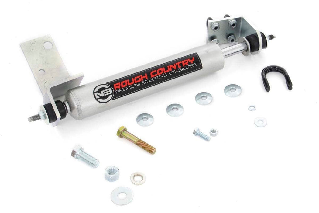 Rough Country N3 Steering Stabilizer 0-3 Inch Lift Chevy/fits gmc 1500 Truck/Suv/Yukon (92-06) 8732630