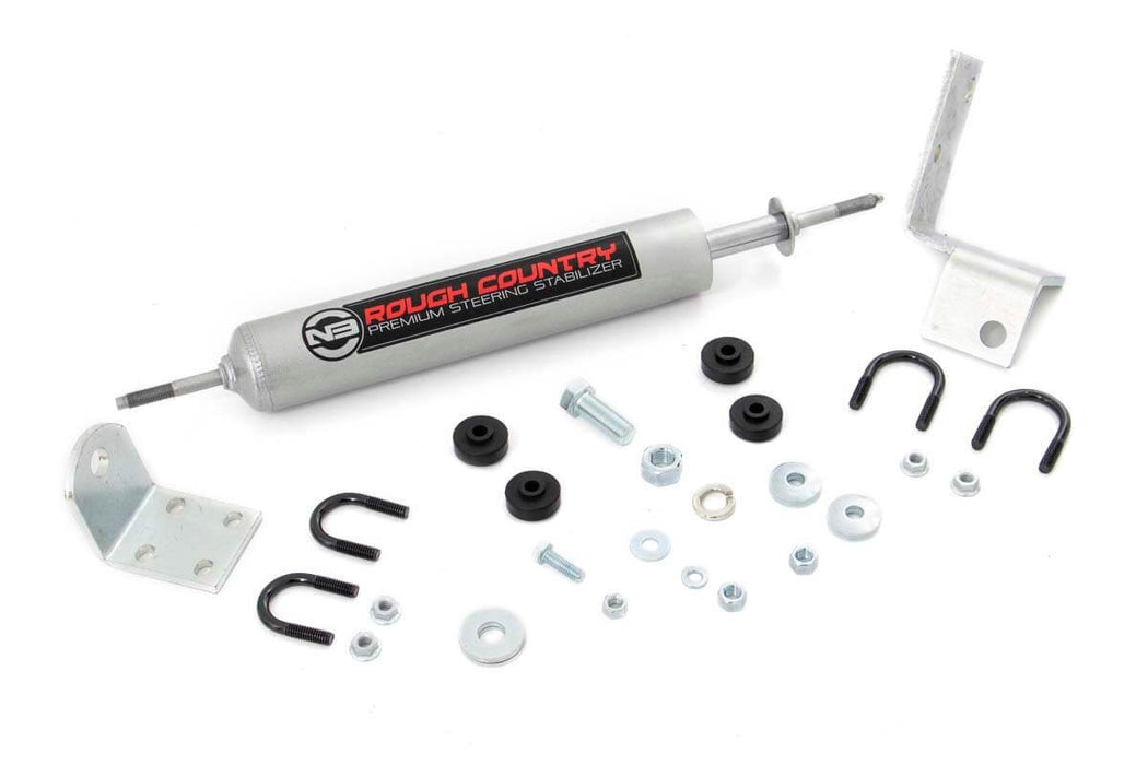 Rough Country N3 Steering Stabilizer 0-3 Inch Lift Chevy/fits gmc 1500 Truck/Suv/Yukon (92-06) 8732630